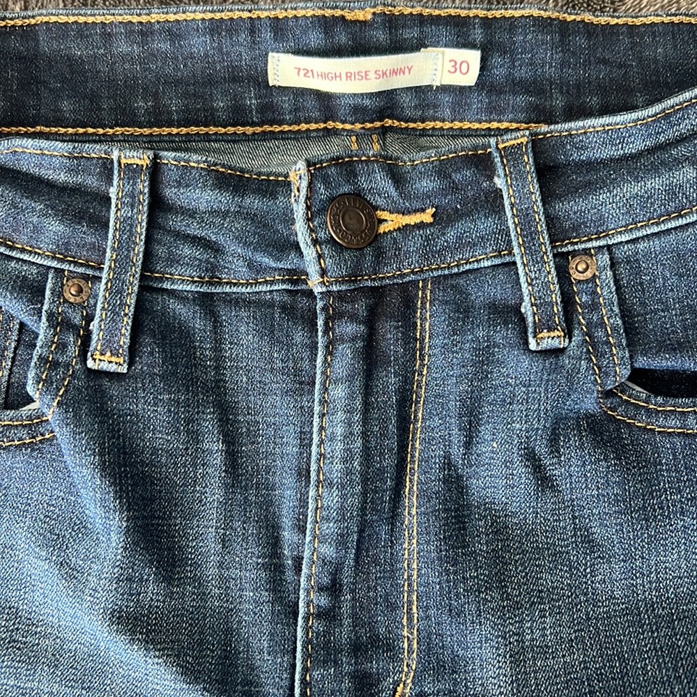 Levi’s 721 Jeans - Picture 3 of 4